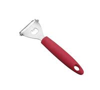 LACOR 60352 - Pelador Tomate Dentado T Acero Inoxidable -Rojo - Cocina | En acero inoxidable, para un uso práctico y profesional en cocina; ideal para cocina profesional y uso diario en casa