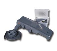 Lacor - 60356 - Mandolina Con corte en V con 5 Cuchillas + Exprimidor - Gris