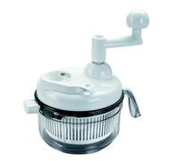 Lacor 60361 - Mini Picadora de 2 cuchillas+batidor 1 Litro Manual | Para un uso práctico y profesional en cocina; perfecto para el día a día en hostelería y en casa, cómodo de usar y de guardar