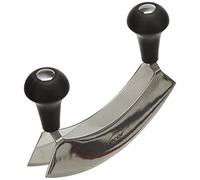Lacor 60365 - Corta Verduras Manual Doble Cuchilla Acero Inoxidable 17x2cm | En acero inoxidable, para un uso práctico y profesional en cocina; ideal para cocina profesional y uso diario en casa