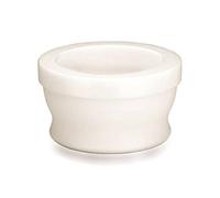 Lacor 60403 - Mortero Polietileno 18x10 - Blanco - Utensilio de Cocina