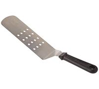 LACOR - 60421 - Espátula Perforada INOX Mango sólido 7.5x21.5 cms.