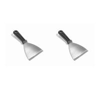 Lacor 60422 - Espatula plancha inox 10x11.5cms. (Paquete de 2)