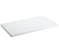 Lacor - 60456 - Tabla Corte Polietileno Gn 1/1 x2 cms.- Blanca
