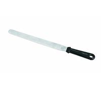 LACOR 60464 - Espátula Larga Recta Mango Solido, 30 cm