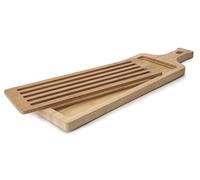 Lacor Tabla de cortar pan 60495, madera, 50 x 15 cm