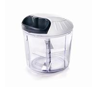 Lacor 60499 Cortador Manual Sharp, 13x14 cm, 1 L, Plástico, 3600 W, 1 Liter, 44 Decibelios, Multicolour