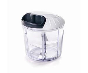 Lacor 60499 - Cortador Manual Sharp, 1 L | Cortes uniformes y rápidos; con 1 L de capacidad, ideal para cocina profesional y uso diario en casa, para tu cocina cada día