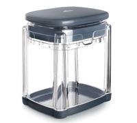 Lacor 60540 - Cortador Manual Cuber, PS y Acero Inoxidable, Con 3 Cuchillas