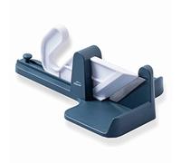 LACOR - 60559 - Guillotina para Embutidos 100% libre BPA, Cuchilla Acero Inoxidable, Máxima Seguridad, Apto para Lavavajillas, Medidas 29 x 19 x 10,5 cm, diametro 5,5 cm, Gris