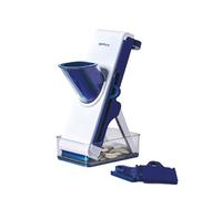 Lacor - 60560 - Mandolina de Cocina, Mandolina Vertical, Multifunción, 100% Seguro, 2 Tipos de Corte, Plegable, Apto para Lavavajillas, Fácil Limpieza, Máxima Estabilidad, Libre de BPA