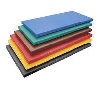 Lacor 60577 Tabla De Corte para, Polietileno, Negro, GN 1/4 - 265x162x20 mm