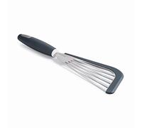 Lacor 60726 - Espátula para pescado PRO, Acero Inoxidable 18/10 y Silicona, 30 cm