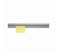 Lacor 60761 -Barra para sujeción de notas, Aluminio, 610 mm