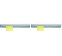 LACOR 60776 Barra para sujeción de Notas, Gris, 760 mm (Paquete de 2)
