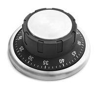 Lacor 60803 - Reloj de cocina magnético - Uso Profesional y Doméstico | Para un uso práctico y profesional en cocina; perfecto para el día a día en hostelería y en casa, cómodo de usar y de guardar