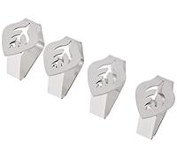 Lacor - 61023 -Pinza Sujeción Salvamanteles set 4 piezas