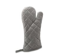 LACOR 61030 - Guantes Aluminizados 30 cm - Gris - Menaje Profesional | Para un uso práctico y profesional en cocina; perfecto para el día a día en hostelería y en casa, cómodo de usar y de guardar