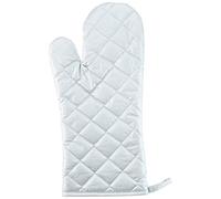 LACOR 61036 - Guantes Aluminizados 36 cm - Gris - Menaje Profesional | Para un uso práctico y profesional en cocina; perfecto para el día a día en hostelería y en casa, cómodo de usar y de guardar