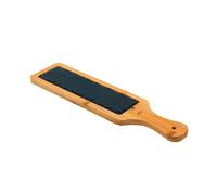 LACOR 61045 Tabla Pizarra & Bambú, Gris Oscuro, 40 x 10 x 1.5 cm