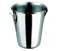 LACOR 61321 - EnfriaChampan Acero Inoxidable con Asas soldadas 4, 25 litros