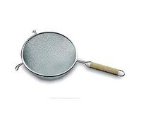 LACOR - 61330 - Colador Doble Malla 30 cms U.P 1 Gancho