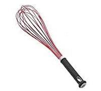 LACOR 61524 - Varilla Silicona Fibroglass 25 cm - Rojo - Menaje Profesional | En silicona flexible, para un uso práctico y profesional en cocina; ideal para cocina profesional y uso diario en casa