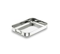 Lacor - 61545 - Rustidera Con Asa Abatible 45x32 cms.Inox 18%Cr.