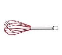 LACOR - 61623 - Batidor Varilla Silicona 30 cms - Rojo