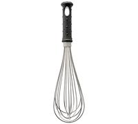 Lacor 61629 - Batidor Fibreglass 30 cm. - Uso Profesional y Doméstico | Para montar, emulsionar y mezclar; diseñado para acompañarte en tus preparaciones diarias con comodidad y buen resultado