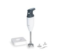 Lacor - 61664 - Batidora ProVite, de Precisión, 170W, 22.000 r.p.m, Cuchillas Intercambiables, Sistema Anti-Salpicaduras, Mango Ergonómico, Acero Inoxidable