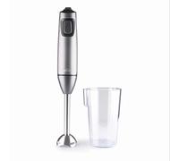 LACOR - 61668 - Batidor Eléctrico Titan Pro de 600W con Cierre Bayoneta, Contiene Función TURBO, Incluye Vaso 600ml, Medidas 8,5x6,28x39,7 cm, Grafito