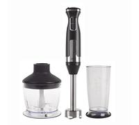 Lacor - Batidora eléctrica PRO con vaso mezclador de base antideslizante