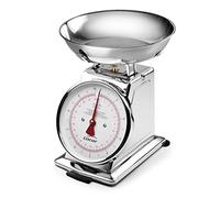Lacor Báscula mecánica 61705 con bol inox 5 kg