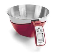 Lacor 61707 - Báscula digital con bol extraíble, 1,5 l, 5 kg