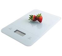 Lacor Báscula electrónica 61708 de vidrio 5 kg