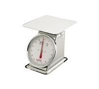 Lacor - 61715 - Bascula Mecanica Con Plato Llano 15 kg