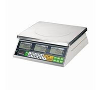 LACOR - 61716 - Bascula Electronica con Base Cuadrada 15 kg