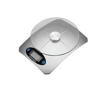 Lacor - 61725 - Bascula SobreMesa De Cristal 5kg