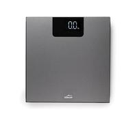 Lacor - 61743 - Báscula de Baño Digital, Alta Precisión, Diseño Moderno, Cristal Templado Antideslizante, Pantalla LCD Iluminada, 28.5 cm x 28.5 cm