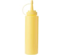 Lacor 61925A - Botella Biberón, Amarillo, 250 ml - Hogar y Hostelería