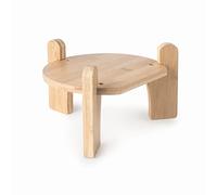 Lacor - 61956 - Soporte Jarra Agua, Soporte Dispensador Bebidas, Soporte para la Jarra con ref. 61951, Fácil Limpieza, 100% Bambú, Resistente y Duradero, 21 x 14.5cm