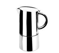 LACOR - 62051 - Cafetera Express Moka INOX. 10 Tazas