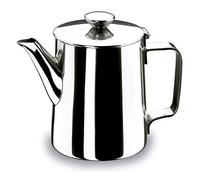 LACOR 62120 - Cafetera Classic Acero Inoxidable 2 litros - Menaje de Cocina | En acero inoxidable, para un café intenso en casa; con 2 L de capacidad, ideal para cocina profesional y uso diario en casa