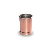 LACOR 62187 - Vaso Julep Mug, Revestimiento Cobre Mate, Diseño Vintage