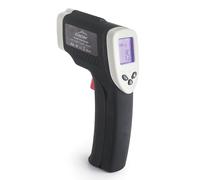 Lacor - 62242 - Termómetro Infrarrojos Lite, Medición Láser Sin Contacto y Pantalla LCD, Rango -50 °C a 550 °C, Precisión ±2 °C, Cambio °C/°F y Apagado Automático