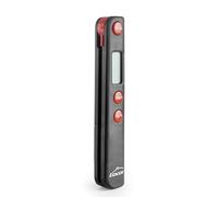 Lacor - 62247 - Termómetro Digital para Alimentos con Sonda Plegable Inox 10 cm, Pantalla Retroiluminada, Rango -50 °C a 150 °C, Función Hold y Portátil