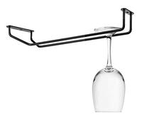 LACOR Negro Metalizado Soporte de Copas, Acero Inoxidable