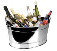 Lacor - 62273 - Barreño Liso Inox. 61x43x28 cm