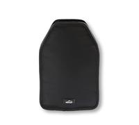 Lacor - 62277 - Funda Enfriabotellas Black, Enfriador de Botellas, Fabricado en Tela con Laterales Elásticos, Tamaño Universal, 15x23 cm